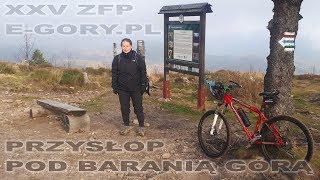 XXV ZFP - Przysłop pod Baranią Górą