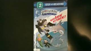 DC Super Friends Shark Attack! by Billy Wrecks