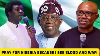 I see BAD things happening in NIGERIA this MONTH blood everywhere // by Prophet Mayowa