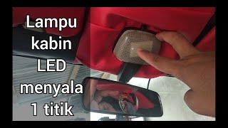 Perbaikan saklar lampu kabin Toyota Agya