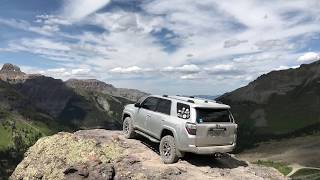 Imogene Pass 🏔⛰ 2018 4Runner TRD Off-Road