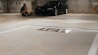 Bmw #19GANG prod e46 touring stance 20"