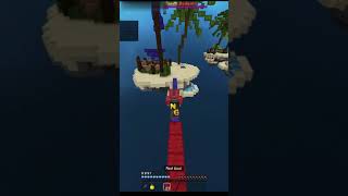 how to rush in nethergames bedwars... #shorts