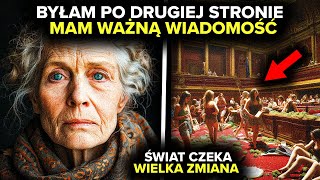 Kobieta umiera, uczy się potężnych lekcji o celu naszej duszy, uzdrawianiu i jedności