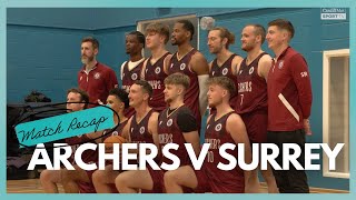 Match Recap | Archers v Surrey