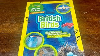 Nat Geo Ultimate explorer British birds book