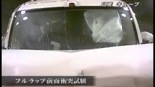 Vehicule  Crash Test 2009 - 20__ Nissan Cube Full Frontal) JNCAP-Extreme