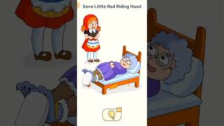 Save Little Red Riding Hood... Dop 2 level 80 #dop2 #game #shorts  #levelwalkthrough