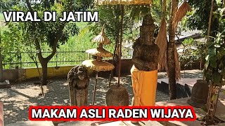 viral inilah‼️makam raja majapahit terkenal bijaksana raden wijaya di mojokerto jawa timur