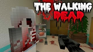 THE WALKING DEAD - FILM D'HORREUR MINECRAFT