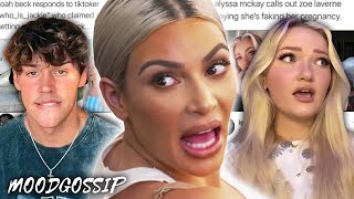 Jeffree Star VS Kim Kardashian, Noah Beck SUES! Alyssa McKay CALLS OUT Zoe Laverne!