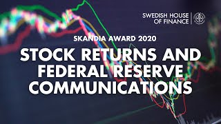 Stock Returns and Federal Reserve Communications - Skandia Award 2020