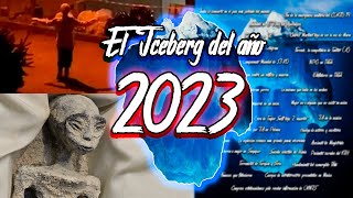 EL ICEBERG DEL AÑO 2023