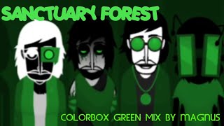 SANCTUARY FOREST // COLORBOX GREEN MIX