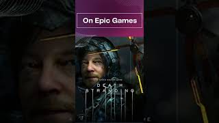 Death Stranding-Free on Epic Games: 🔥Limited Time Offer🔥 #shorts