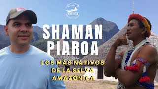 ETNIA PIAROA, los mas nativos de la Selva Amazónica. VENEZUELA