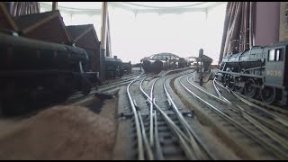 186. Driver's Eye View of the Up Line with Combination 405887