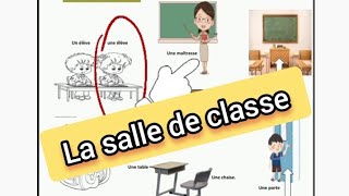 Dans la classe il y a quoi ? #apprendre le français#la_sale_de_classe#