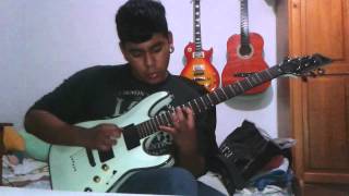 Dissimulation (guitar solo)-Born of Osiris