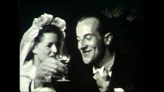 Trouwfilm, Maart, april en september 1946