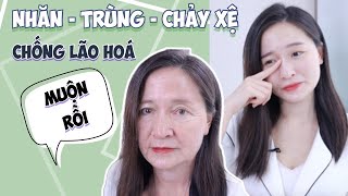 NÊN CHỐNG LÃO HOÁ DA TỪ BAO GIỜ? | Vấn đề khó giải quyết nhất trong skincare | BoonTrang