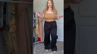 Styling these Amazon Trouser Pants | Amazon Finds | Target Shopping | Style Inspo | OOTD