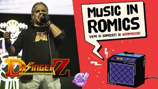 DasingerZ - TEKKAMAN/Capitan Harlock Feat. Ale  - LIVE -  Romics23