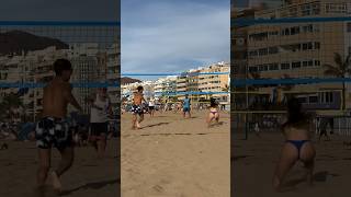 Beach volleyball 🏐 pt.2, Las Palmas De Gran Canaria