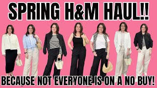 SPRING H&M HAUL & TRY-ON!!  11 Pieces That Will Mix & Match for Endless Outfits