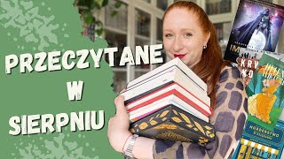 📚Wrap up | Podsumowanie czytelnicze Sierpnia 📚