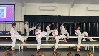 [Howick Taekwondo] Cockle Bay School Demonstration (25.08.23)