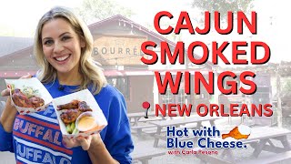 Best Cajun Smoked Wings in New Orleans 🔥