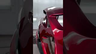 Infiniti DRACO RED Edition для Infiniti QX70 S51 Скоро сборка в эксклюзивном красном цвете 🔥 #shorts