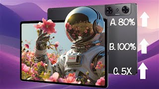 Nubia Pad 3D II details have arrived!