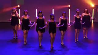 BOUTIQUE BURLESQUE STUDENT SHOWCASE, BANG BANG SHOWGIRLS, CHOREOGRAPHED BY Chanel Royale, MARCH 2022