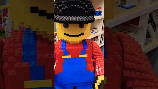 Lego Man MOC at Family+ Messe Tulln #lego #men #shorts #youtubeshorts #creative #love