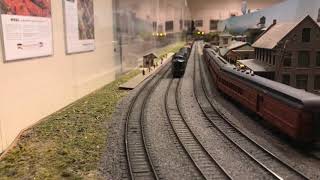 Amazing layout in the Railroad Museum of Pennsylvania