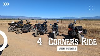 4 Corners Ride with ADV Inmates