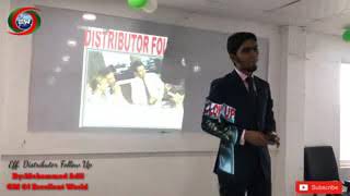 Training ON Effective  Distributor Flowup by ERTC Online || Trainer: GM Adil Sir Excellent Group