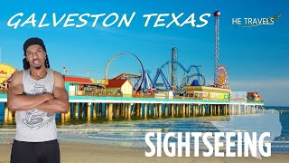 4K Galveston Texas Beach Trip | Pandemic Getaway | Gulf Coast Beach | Sightseeing