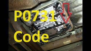 Causes and Fixes P0731 Code: Gear 1 Incorrect Ratio