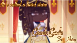 It’s called a hard stare // A u b b i e // Greek gods // Ft: Hera // Read Desc