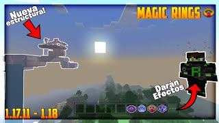 Addon de Anillos Mágicos 💍 | Magic Rings Addon | Addons para Minecraft Bedrock 1.17 - 1.18