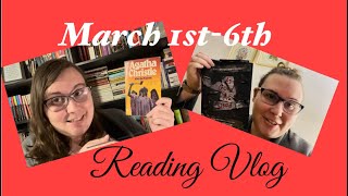 March 1-6  Reading Vlog