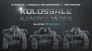 Kolossale Kampfpanzer project preview (tank eine)