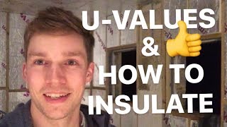 How to Insulate a Flat Roof , Floor , Stud Walls & Calculating U Values