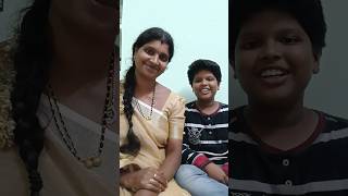 mom& son singing a song#viral#trending#shorts#youtube shorts#