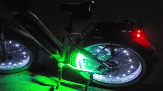 Lit🔥🔥E-Bike!! MagiCycle 52v Step through cruiser. #ebike #cool #fun #fast #lit #bike #led