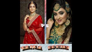 #গুনগুন (তৃণা) vs টায়রা(সোহিনী) who is your favourite???❤️❤️❤️❤️