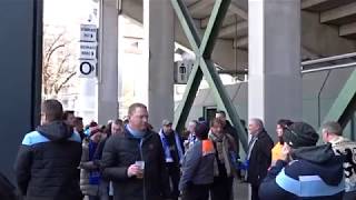 Vor dem Spiel in Block O Grünwalder Stadion TSV 1860 München vs. Spvgg Bayreuth